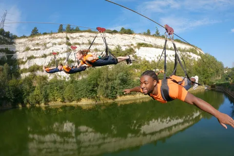 Kent: Zipline ervaring