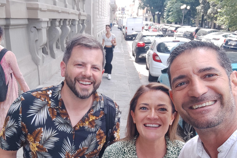 Florencja: Bezpośredni transfer 5 Terre z opcjonalnymi przystankami