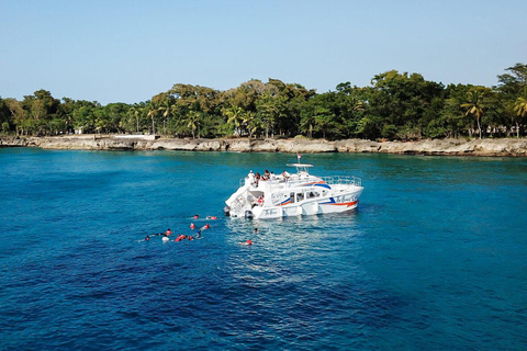 Sosua Fiesta en barco al atardecer y snorkel