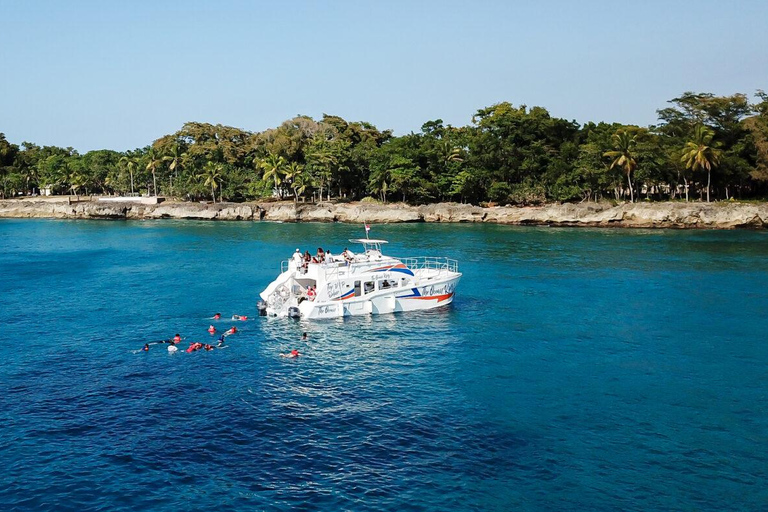 Sosua Bateau pour le coucher du soleil et plongée en apnée