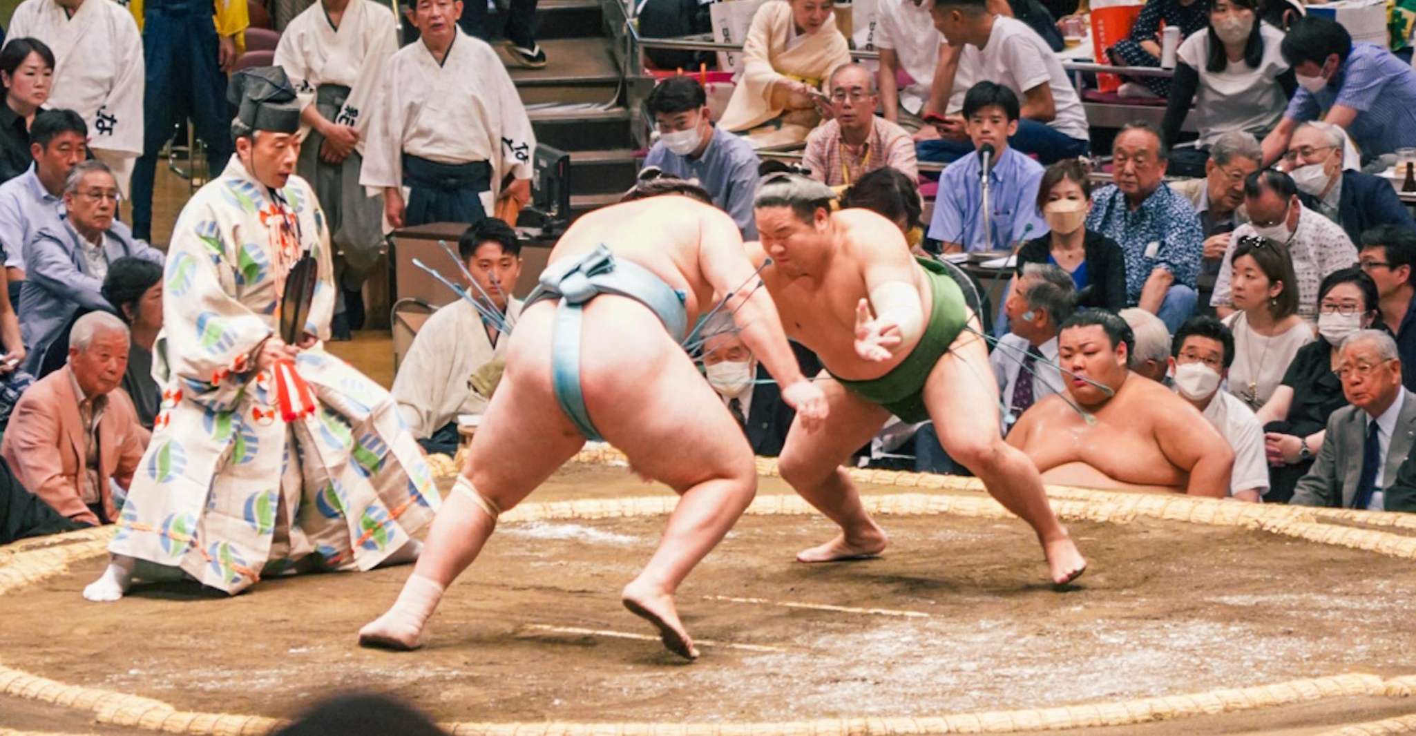 Tokyo, Tour Sumo avec billet de tournoi Premium Sumo - Hizvo