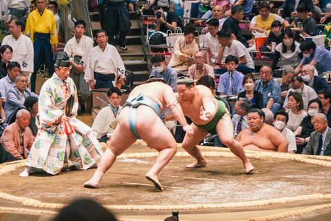 Tokyo: Ryogoku Grand Sumo Tournament Premium S Seat Ticket