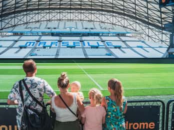 Marseille: OM Stadium Tour at the Orange Velodrome