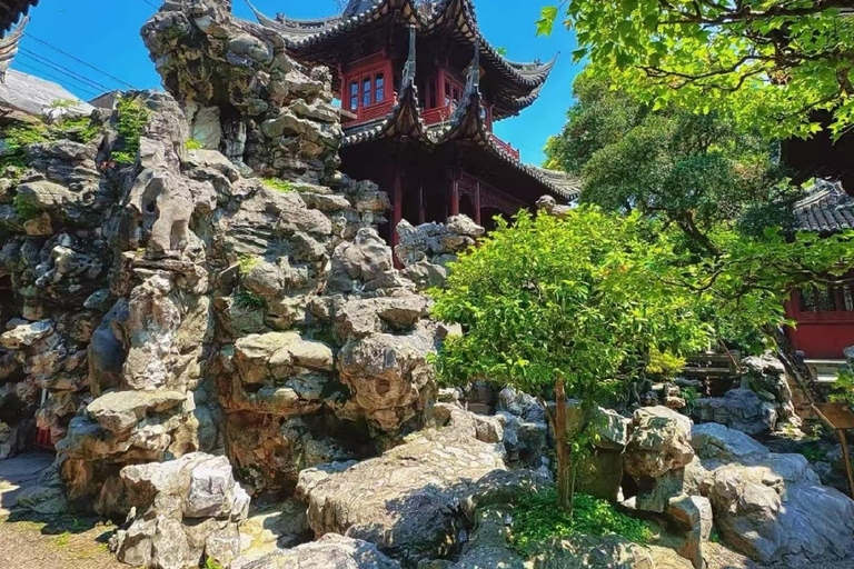 Yu Garden Entry Ticket with Local Tips
