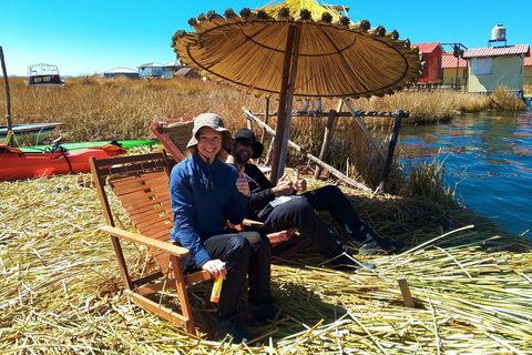 Puno - Floating Island of the Uros by kayak