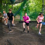 Manchester: reti elastiche a Heaton Park (Treetop Nets)