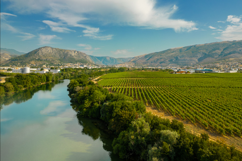 From Mostar: Herzegovina Wine Route – Old Town & Vineyards