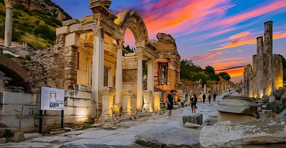 Bodrum: Ephesus Guided Tour with Lunch & Transfers