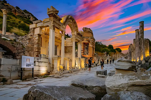 Bodrum: Ephesus Guided Tour with Lunch & Transfers