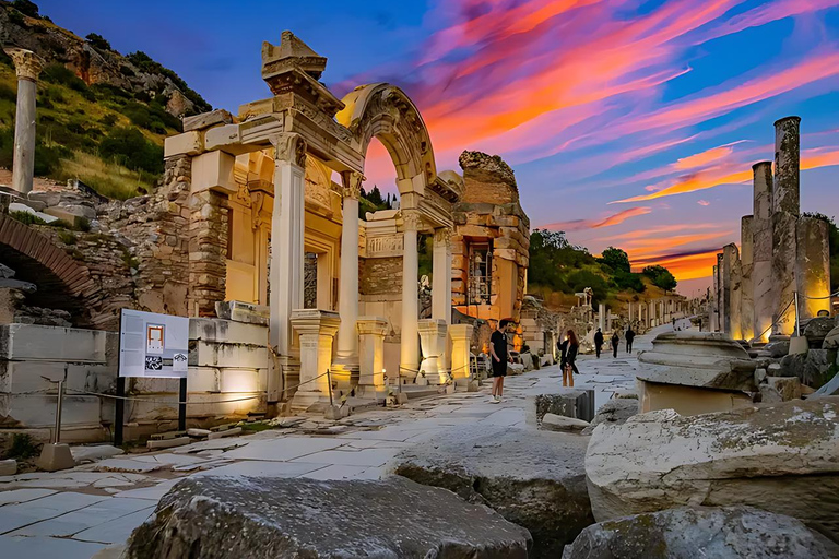 Bodrum: Ephesus Guided Tour with Lunch & Transfers