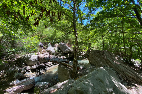 Tirana: Dajti Cable Car, Shengjergj Waterfall & Hike Tour