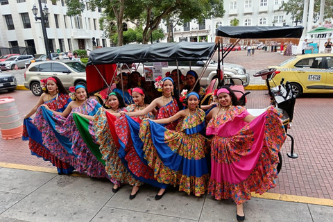 Panama City: Guided Carriage Tour in the Old Town