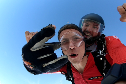 Tandem Skydive over Panama’s Tropics