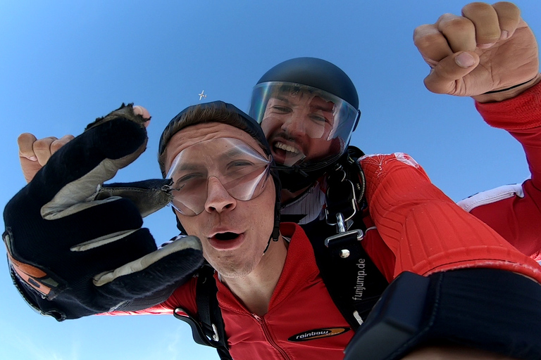Tandem Skydive over Panama’s Tropics
