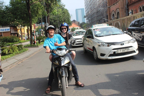 Explora 5 distritos de Ciudad Ho Chi Minh en moto