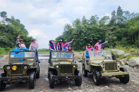 Yogyakarta: Mount Merapi Jeep Adventure Tour Yogyakarta: Mount Merapi Jeep Adventure