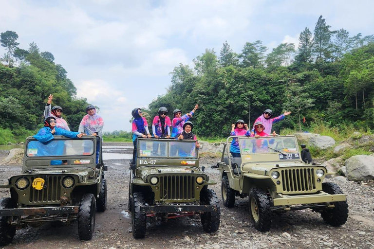 Yogyakarta: Mount Merapi Jeep Adventure Tour Yogyakarta: Mount Merapi Jeep Adventure
