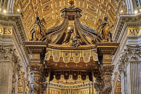 Rome: St. Peter’s Basilica & Dome Climb Dome Climb With Audio Guide ( Without Lift )