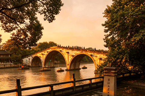 Hangzhou Like a Local: Gongchen Bridge to Xiaohe Street
