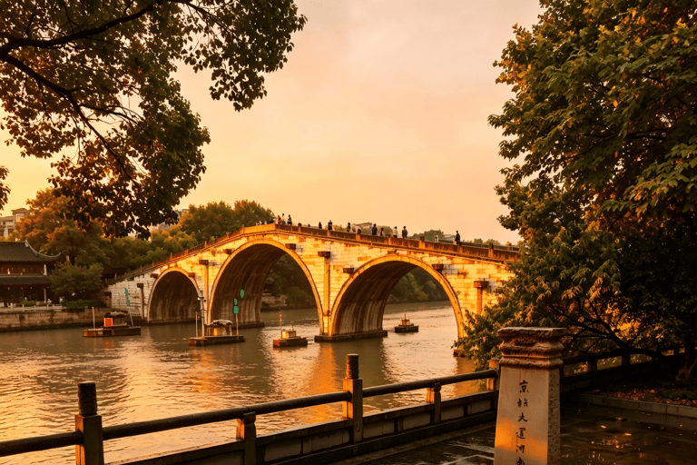 Hangzhou Like a Local: Gongchen Bridge to Xiaohe Street