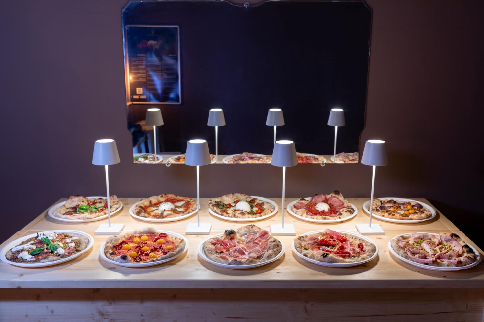 Lecce: Gourmet-Pizza-Verkostung mit lokalem Wein & Dessert