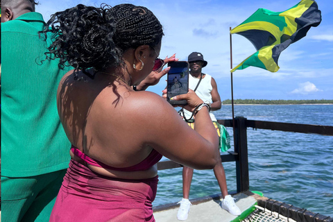 Punta Cana: Jamaican Party Boat w/ OPEN BAR And DJ (Adults) PRIVATE Punta Cana: Jamaican Party Boat Open Bar and Snacks