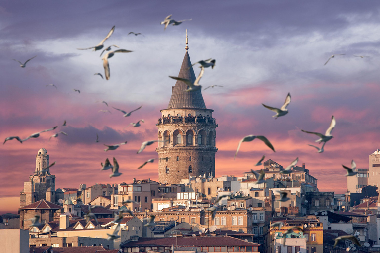 Skip-the-line Galata Tower and Karaköy Istanbul Private Tour 4,5-hour: Galata Tower with Transport