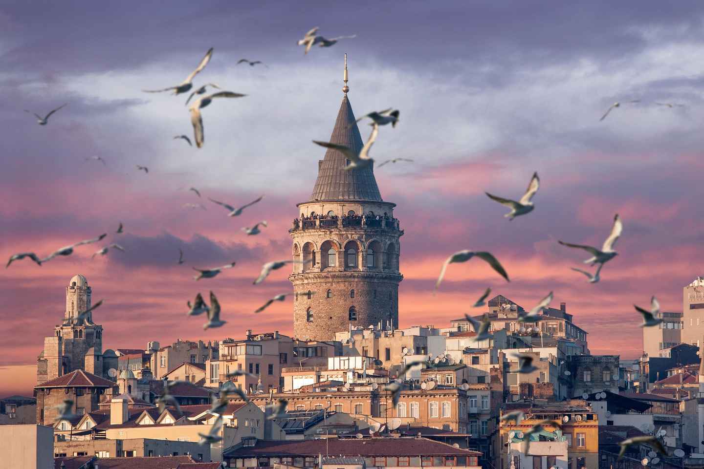 Skip-the-line Galata Tower and Karaky Istanbul Private Tour - 4,5-hour: Galata Tower with Transport