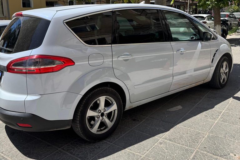 地拉那机场接送服务：地拉那机场至市中心 ↔私人机场接送服务：地拉那机场（TIA）市中心