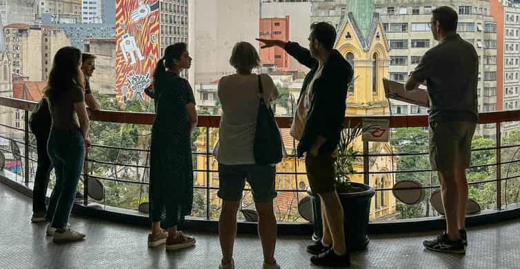 Sao Paulo: Downtown-Center Walking Tour | 2 Hours - English photo 3