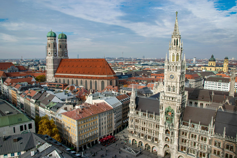 Munich: Walking Tour, Marienplatz & Asamkirche, Frauenkirche