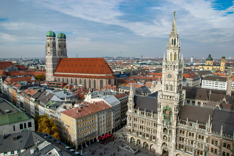 Munich: Walking Tour, Marienplatz & Asamkirche, Frauenkirche