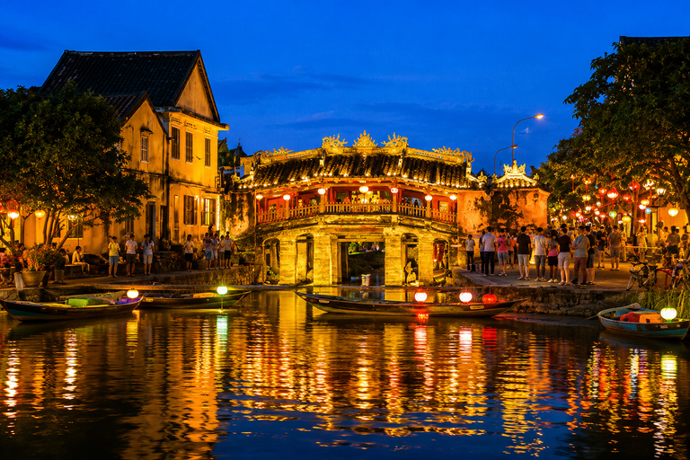 Da Nang: Marble Mountains, Basket Boat & Hoi An Private Tour