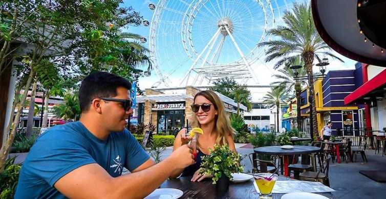 Orlando The Wheel at ICON Park Observation + Options GetYourGuide