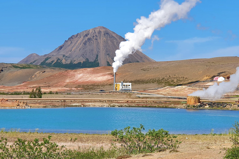 Niemieckojęzyczna wycieczka lądowa Góðafoss &amp; Mývatn z Akureyri w małej grupie