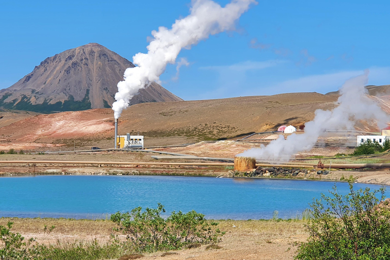 Escursione a terra in lingua tedesca Góðafoss &amp; Mývatn da Akureyri in un piccolo gruppo