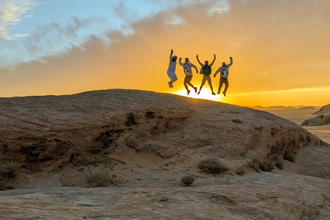 Wadi Rum: Private Jeep Tour & Umm Addami Mountain (Full Day)