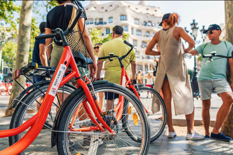Barcelona: Full-Day Bike/E-Bike Rental with Helmet and Lock 2-Hour E-Bike Rental