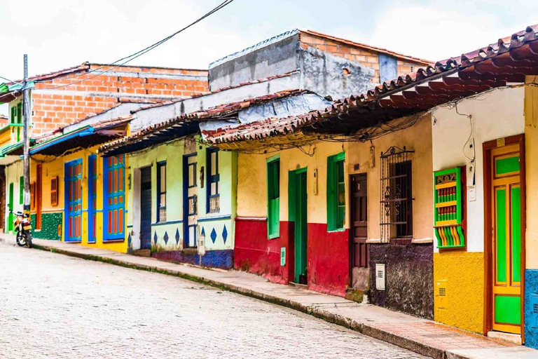 Jerico a Colorful Town Encircled with Plantations of Coffee