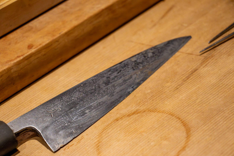 Hochwertiges Sushi &amp; Tempura-Essen in Ginza