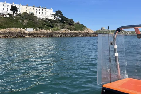 Passeio guiado de barco pela baía de Dublin