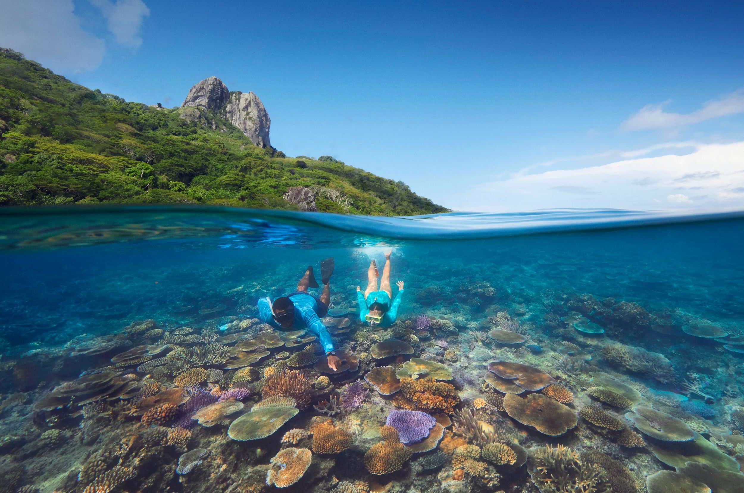 Fiji: Kuata Island Marine Conservation Experience Full Day - Image 1
