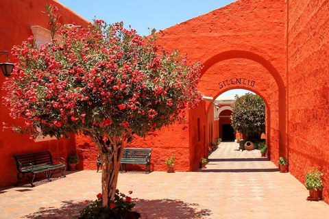 Tour guidato di Arequipa e del Monastero di Santa Catalina