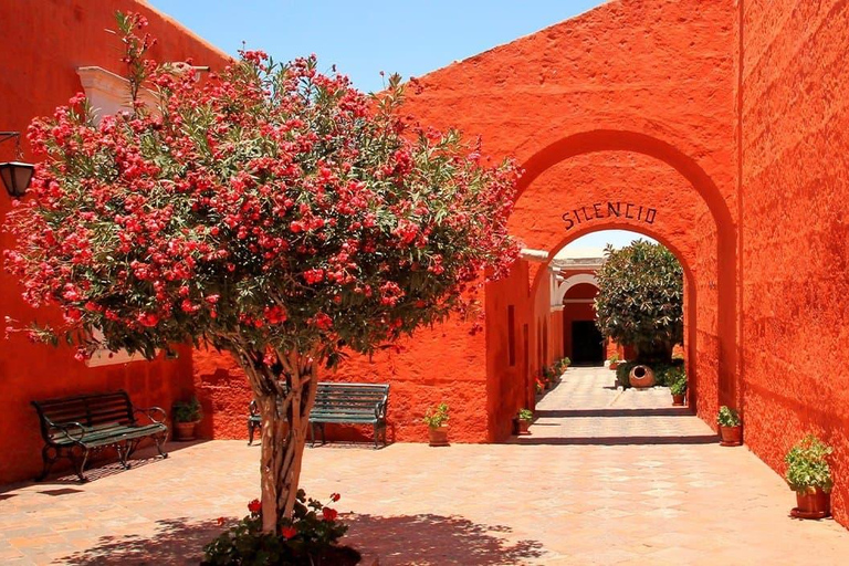 Tour guidato di Arequipa e del Monastero di Santa Catalina