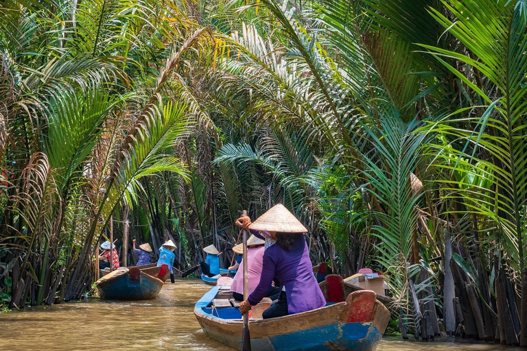 Tour en Grupo Delta del Mekong 3 Días 2 Noches