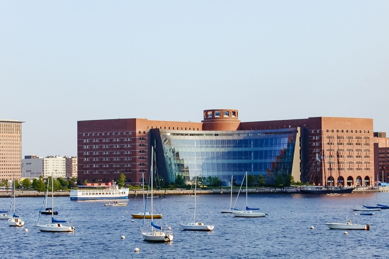 Boston: Segeltour im Hafen von Downtown1,5-stündige Segeltour