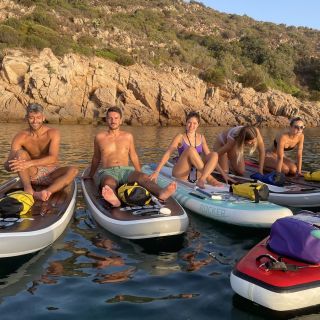 Sardinien: SUP-paddleboardtur i Sunris med lektion och snacks