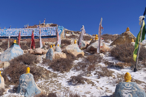 Trek de la vallée de Nar Phu