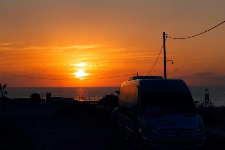 From Chania: Falassarna Sunset and Free Sunbeds
