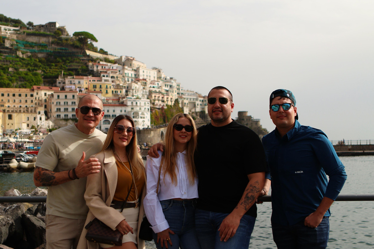Amalfi, Pompeii, Positano Day Trip with Limoncelo From Rome From Rome:Amalfi, Pompeii & Positano Day Trip with Limoncelo
